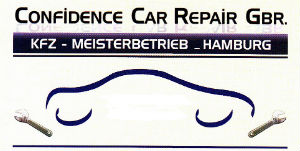 Confidence Car Repair GbR Logo